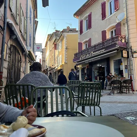 Cote Lavande - T2 Cosy Avec Terrasse - 5min Des Thermes Апартаменты *