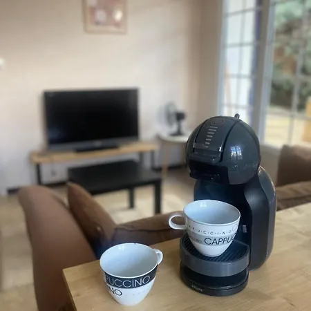 Cote Lavande - T2 Cosy Avec Terrasse - 5min Des Thermes *