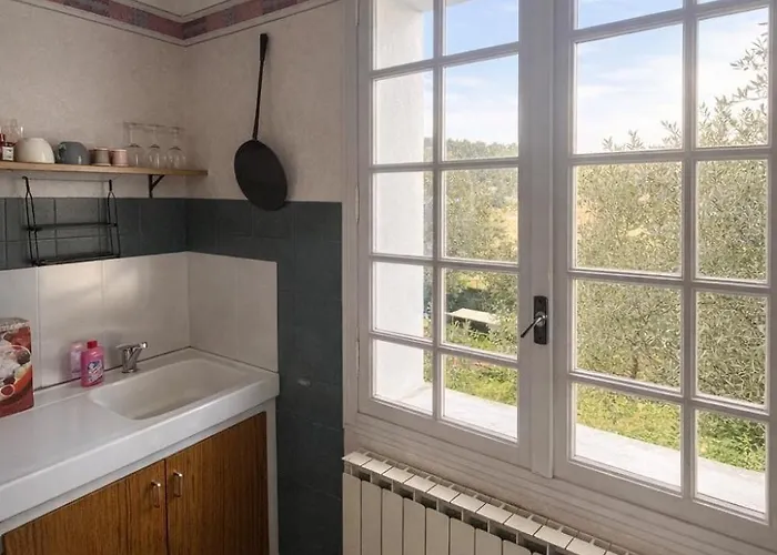 Cote Lavande - T2 Cosy Avec Terrasse - 5min Des Thermes * Greoux-les-Bains